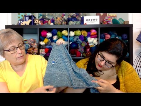Cherry Purls Episode 61 - Gestures with Yarn