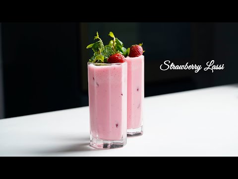 Punjabi Strawberry Lassi | Punjabi sweet lassi | Meyer India