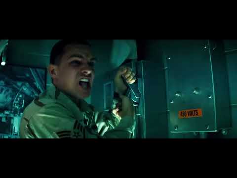 Blackout Attacks The U.S. Military Base - Transformers (2007) Movie Clip HD