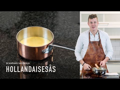 Såsskola – Hollandaise | Bli en mästare på hollandaisesås