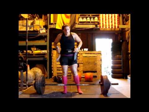 Christina Lafex - 392x8 Deadlift