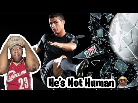 Lebron Fan Reacts to CRISTIANO RONALDO - Tested To The Limit