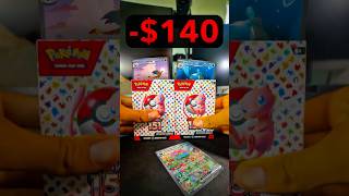 Was it worth $140 for both? 😳😭❤️ #shorts #pokemon #pokemontcg #pokemoncards