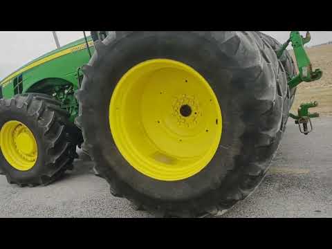 2017 JOHN DEERE 8295R For Sale