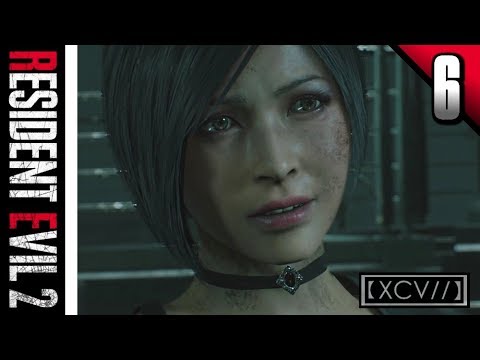 RESIDENT EVIL 2 (2019) Walkthrough Gameplay Part 6 (Leon's Story) PS4 Pro 60fps |【XCV//】