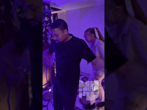 Shay & Funky Dee showing how it’s done at an industry party #membarzonly