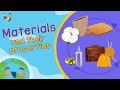Materials And Their Properties For Kids Educational Video For Kids