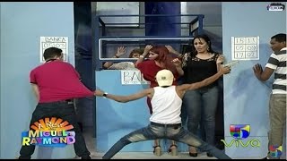 Atraco en la Banca Dominicana A REIR Con Miguel y Raymond