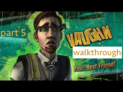 Tales From The Borderlands Episode 1 gameplay walkthrough part 5