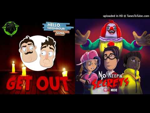 [MASHUP] | DAGames Vs. Jt Music - No Keepin Secrets x Get Out (No Gettin Out)