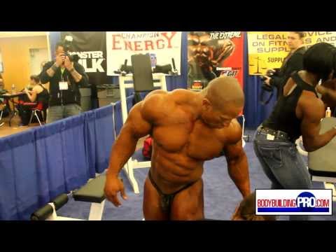 Pump Room - 212 Class, 2014 Arnold Classic #2