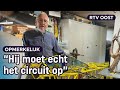 Wie helpt Ton (76) met de bouw van zijn glazen racewagen? | RTV Oost