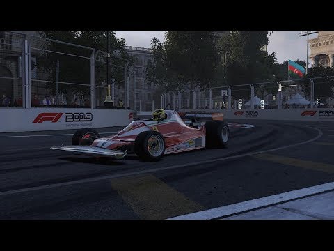 F1 2019 Karriere #053 | 1976 Ferrari 312 T2 | Checkpoint-Herausforderung Aserbaidschan