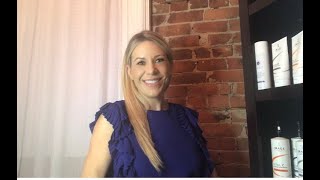 At Home Facial Instruction | with Spa Cascada's owner and esthetician, Amy Snider Porter