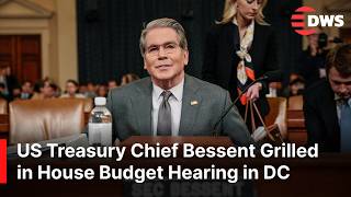 WATCH: US Treasury Secretary Scott Bessent Testifies on US 2027 Budget Before House Committee | AC14