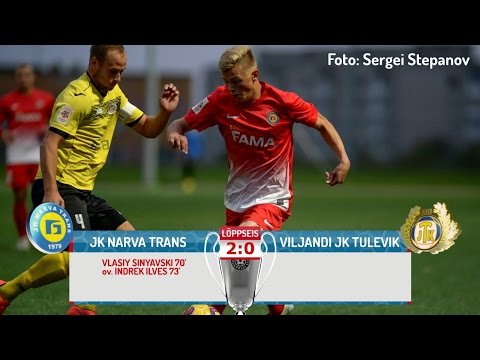 XXIX voor 2015: JK Narva Trans - Viljandi JK Tulevik 2:0 (0:0)