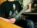 MARDUK- Souls for Belial Guitar and Vocal Cover ...