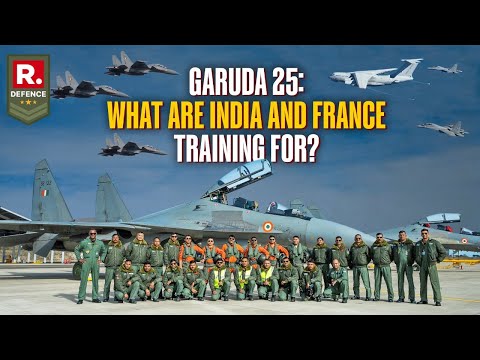 Exercise Garuda 2025: IAF And French Air Force To Test Joint Air Power