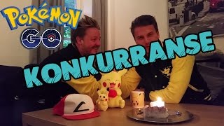 POKÈMON GO KONKURRANSE MELLOM ZENJOAKIM & JAHNO I FLEST UTVIKLINGER