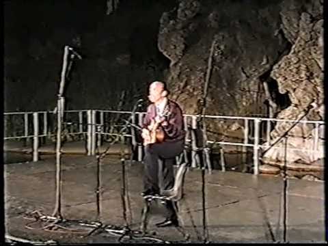 Passage du Choeur G.Brassens de Moscou a Sete en 2001