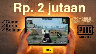 2jtan.. Tablet Buat Kerja, Belajar & Main Game, POCO Pad C1