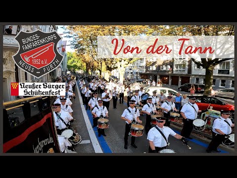 Bundesfanfarenkorps Neuss Furth - Von der Tann - Neusser Bürger Schützenfest 2022