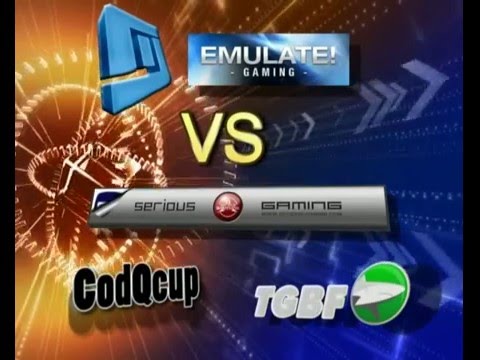 CoD2 | Serious Gaming vs. emuLate - CoDQCup Final