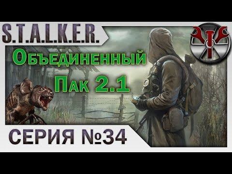 S.T.A.L.K.E.R. - ОП 2.1 ч.34 Болота. Жала скорпиониц. Хорь. Кисть черного библиотекаря.