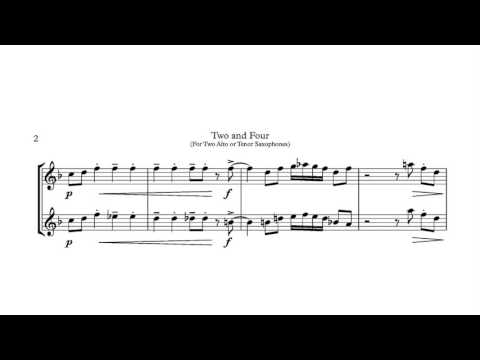Two and Four (Jazz Duet)