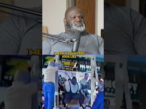 Mark Henry Squatted 1006 lbs!! 💪
