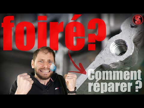 💊Fixing a stripped thread! 💊 It's EASY! 👨‍⚕️