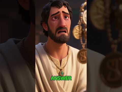“When Money Couldn’t Buy Happiness 💰 | Bible Story About True Wealth”