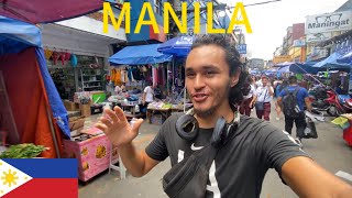 FIRST DAY IN MANILA 🇵🇭 FIRST IMPRESSION OF PHILIPPINES !!!