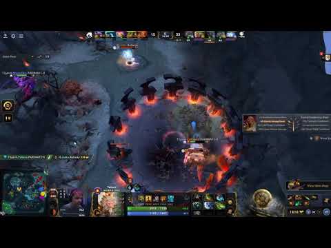 DOTA 2 TI 10 MOMENTS FIRST AMAZING RAMPAGE ON MAIN EVENT BY TS.YATORO AGAINST IG WHAT A COMEBACK