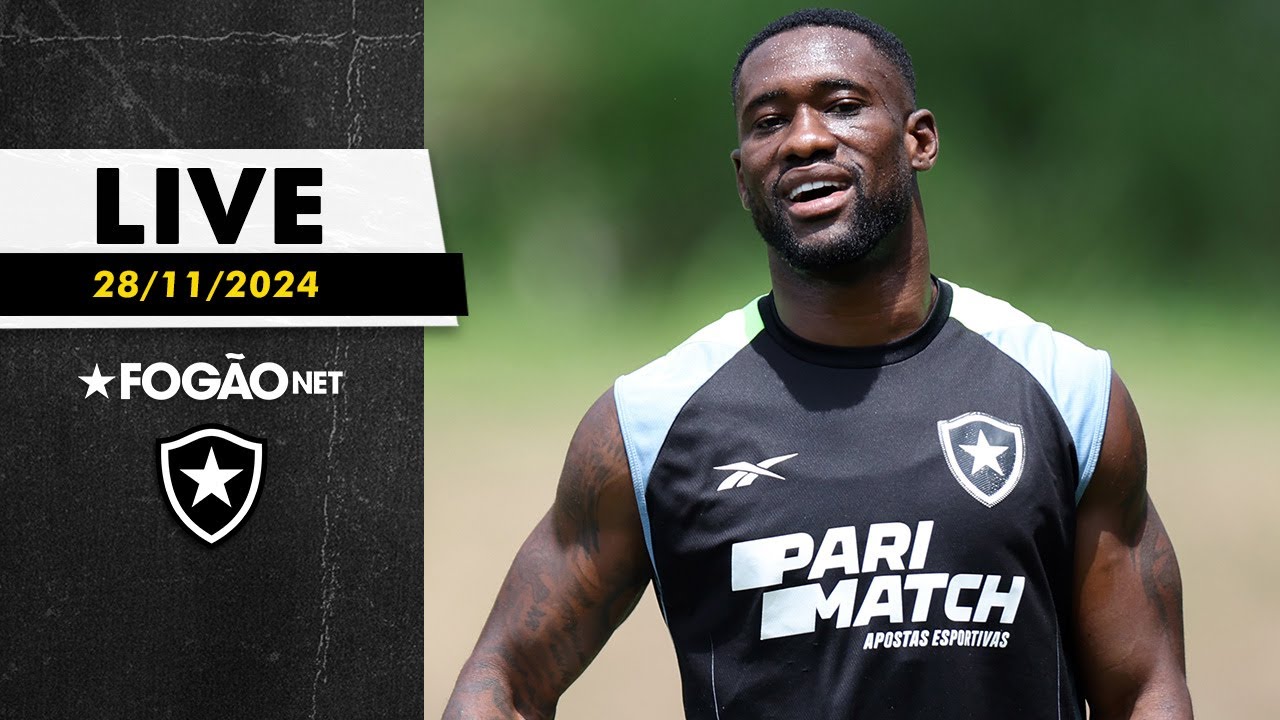 LIVE | Bastos tem lesão confirmada e é dúvida no Botafogo; John Textor já chegou a Buenos Aires