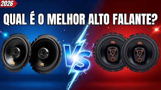 JBL 6TRFX55 vs JBL 6TRMS80: Qual é o  MELHOR ALTO-FALANTE Para Carro?
