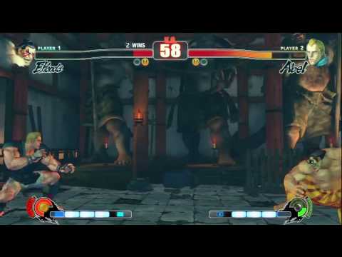 Dieminion (Honda) vs Rico Suave (Abel) 1/2 @ Adnan's Bar Fight #sf4