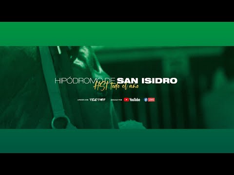 Transmisión en vivo de Hipódromo San Isidro