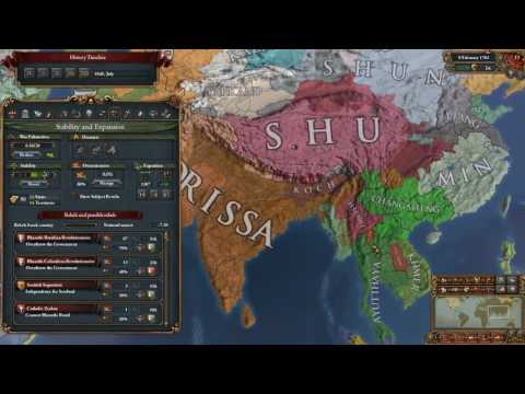 EUIV Achievement - Foremost Servitor of Jagganath (1.19)