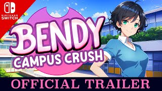  BENDY: CAMPUS CRUSH  - Official Nintendo Switch T