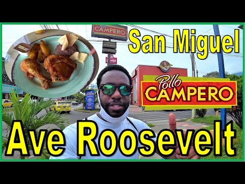 🇸🇻 Should Salvadorans really like Pollo Campero?? Let's find out...