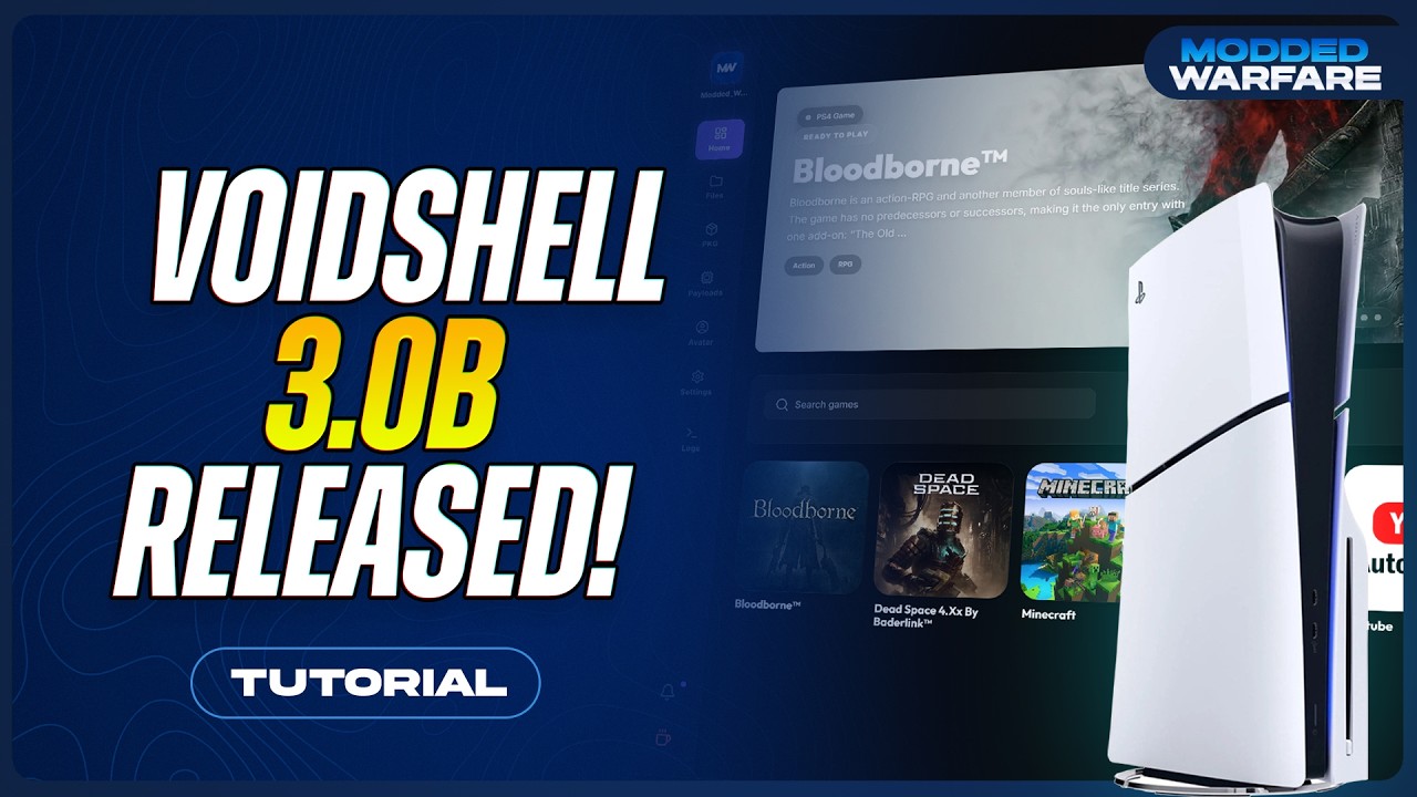 VoidShell V3.0B Released for PS5 (Overview & Setup)