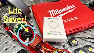 GPS Track Tools 📡 - Using World Tags To Protect Your Valuables From Theft Or Loss 📡🛜