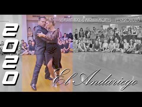 Sebastian Arce & Mariana Montes - EL ANDARIEGO - OSVALDO PUGLIESE  #tango #dance