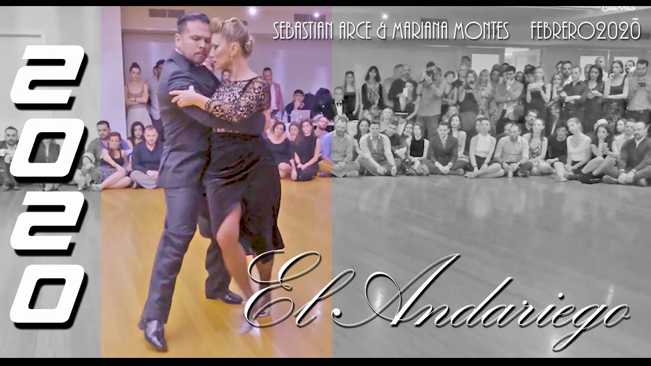 Video thumbnail for Sebastian Arce & Mariana Montes - EL ANDARIEGO - OSVALDO PUGLIESE #tango #dance