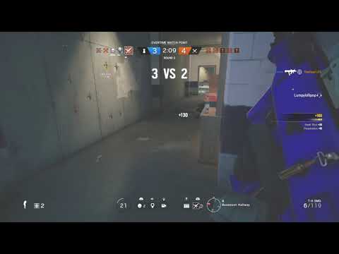 HOW TO PLAY LESION: Rainbow Six Siege