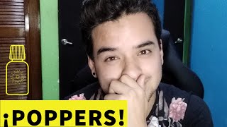 Poppers - ¿Buenos o Malos - ¿Cómo usarlos correctamente - EFECTOS