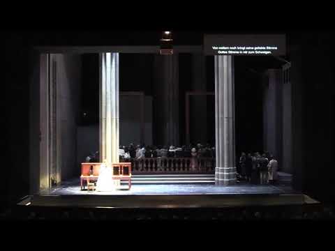 Meyerbeer: Les Huguenots - Valentine: Je suis seule chez moi...Parmi les pleurs - Frédérique Friess