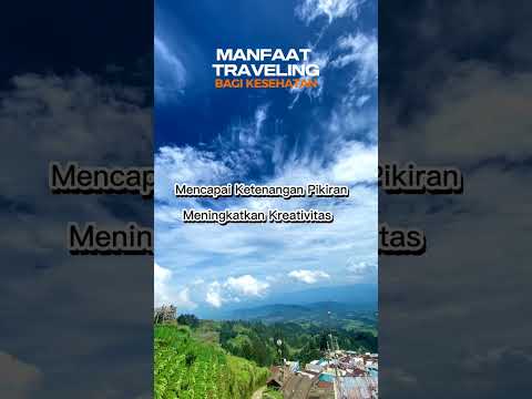 Manfaat Traveling #short