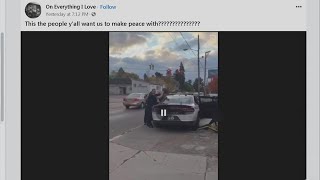 Video of Mansfield arrest going viral
